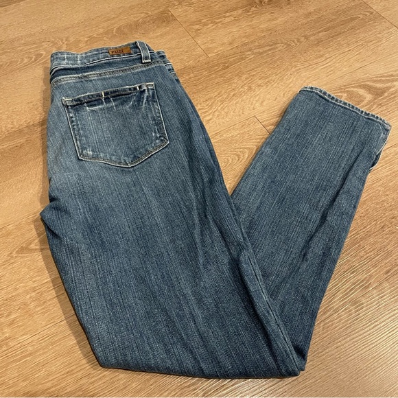 PAIGE Denim - Paige hoxton ankle peg skinny jeans size 27 inseam 26”